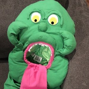 Handmade Slimer costume